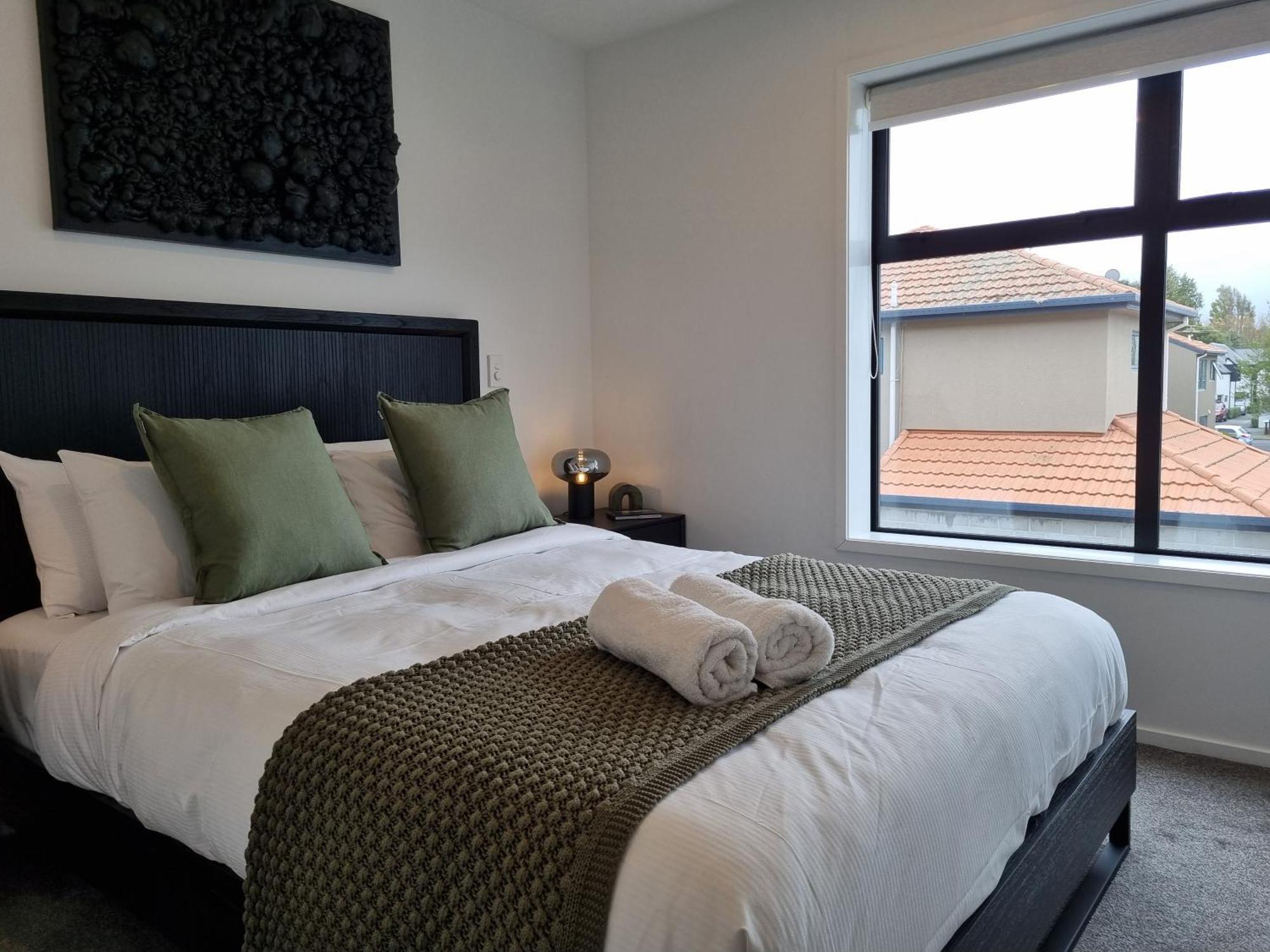Cloud Nine Elegant Escape Awaits Apartment ไครสต์เชิร์ช ภายนอก รูปภาพ